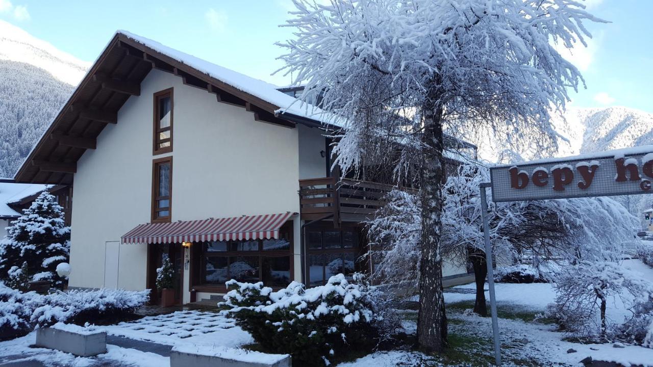 Bepy Hotel Garni Giustino Ngoại thất bức ảnh