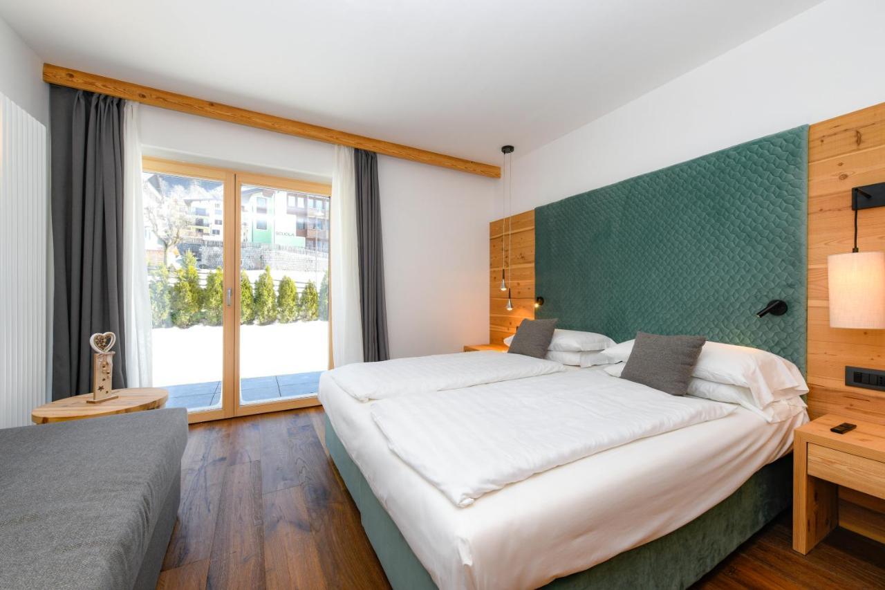 Bepy Hotel Garni Giustino Ngoại thất bức ảnh