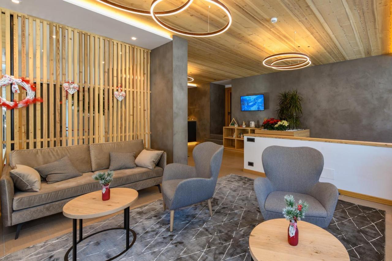 Bepy Hotel Garni Giustino Ngoại thất bức ảnh