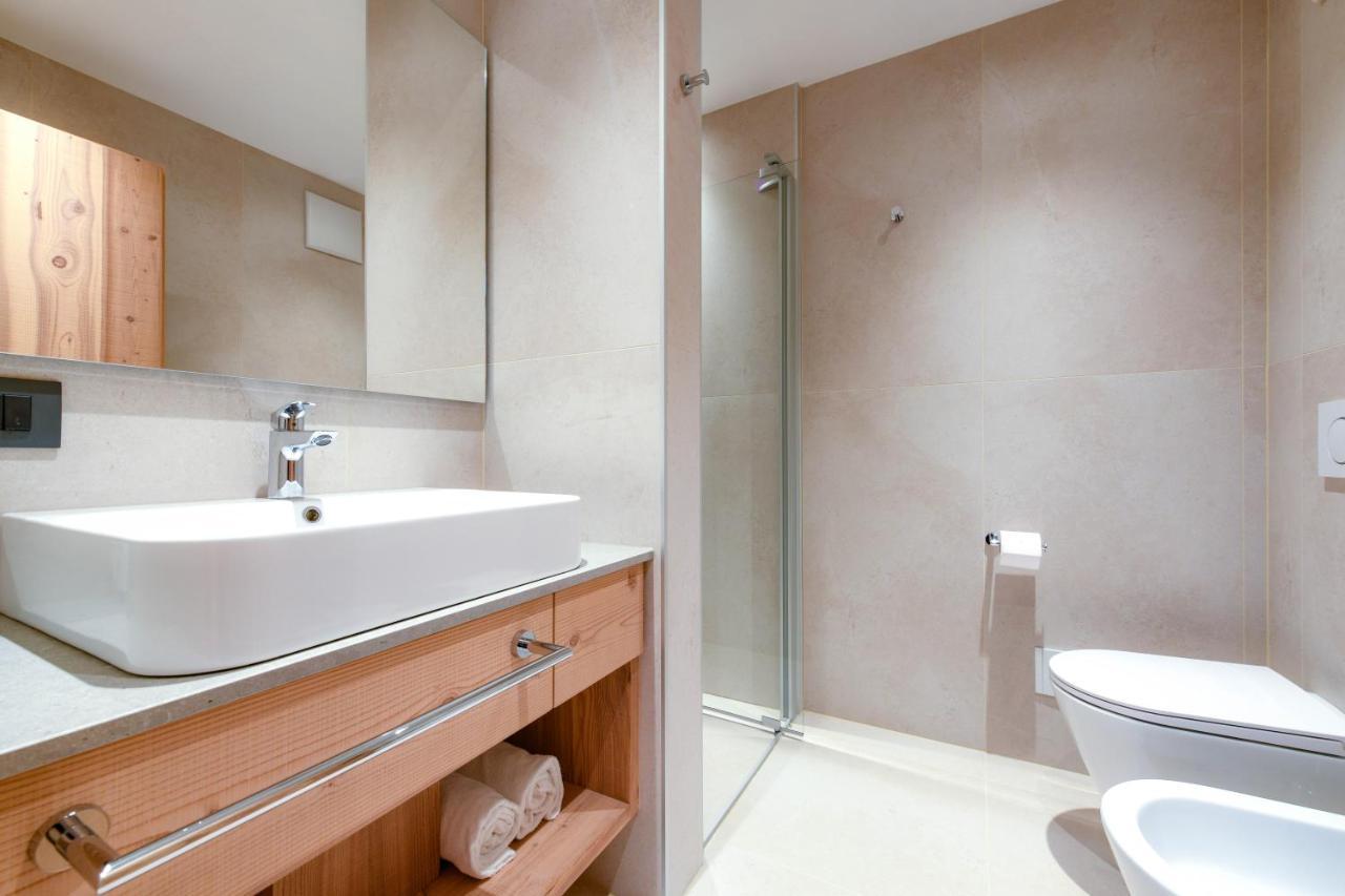 Bepy Hotel Garni Giustino Ngoại thất bức ảnh