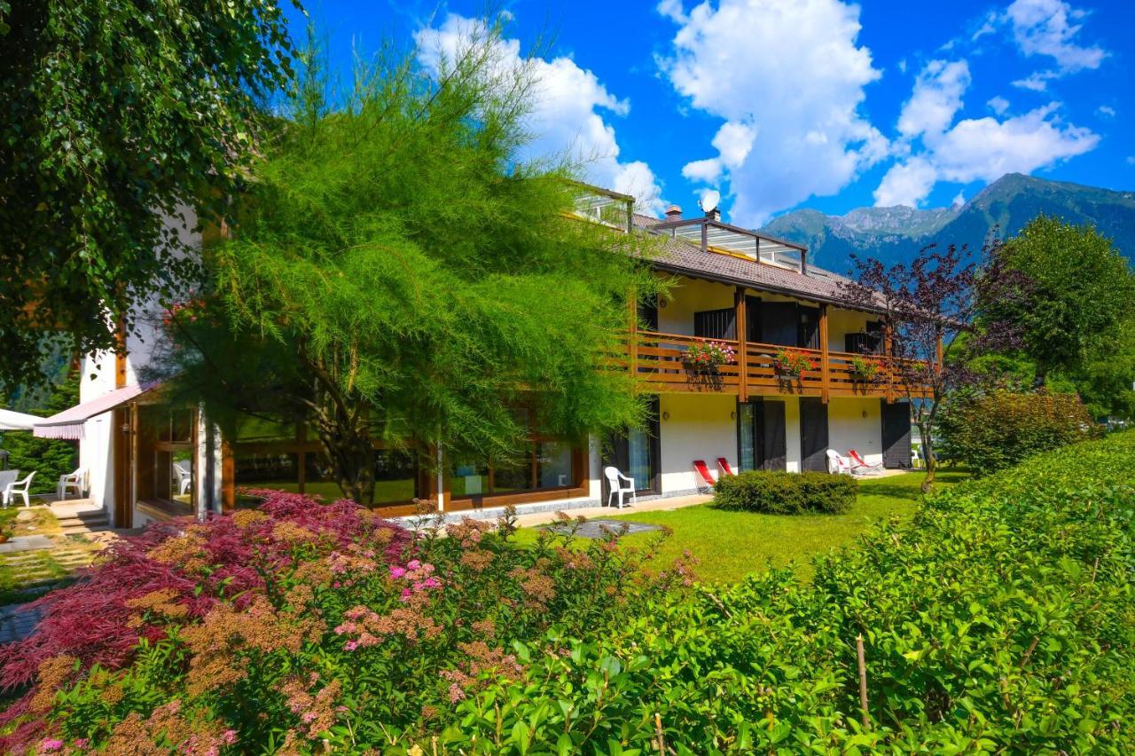 Bepy Hotel Garni Giustino Ngoại thất bức ảnh
