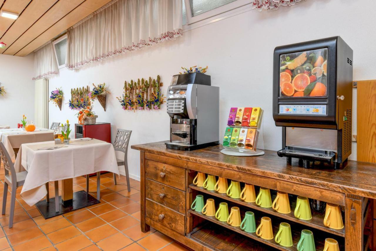Bepy Hotel Garni Giustino Ngoại thất bức ảnh